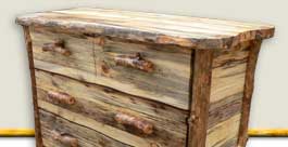 6 Drawer Rustic Dresser